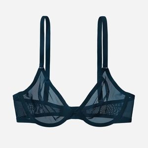 CUUP Plunge Bra 34A in Limited Edition Ocean